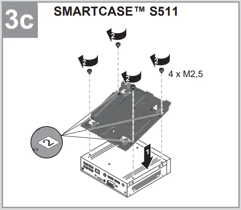 Installation Instruction Illustration