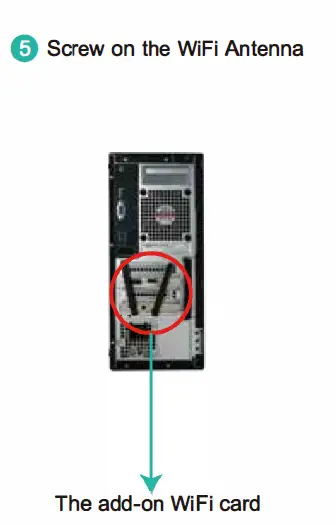 FebSmart AX3000 6 PCIE Wireless Network Adapter 5