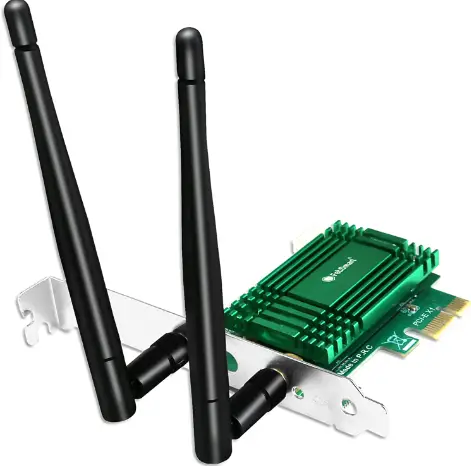 FebSmart AX3000 6 PCIE Wireless Network Adapter