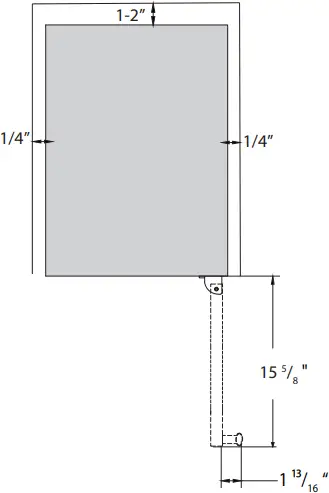 Avallon ABR152S - Dimensions 1