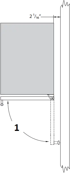 Avallon ABR152S - Dimensions 2a