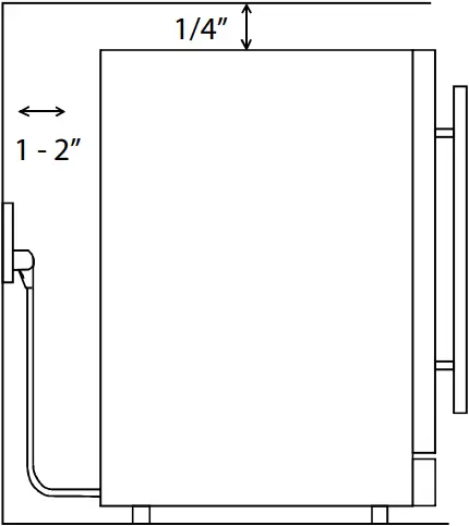 Avallon ABR152S - Dimensions 3