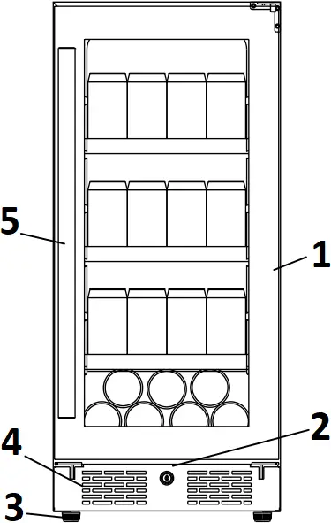 Avallon ABR152S - Full View