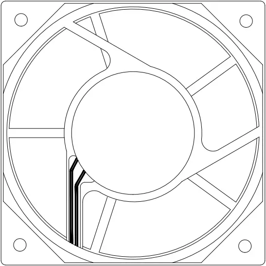 Avallon ABR152S - Internal Fan