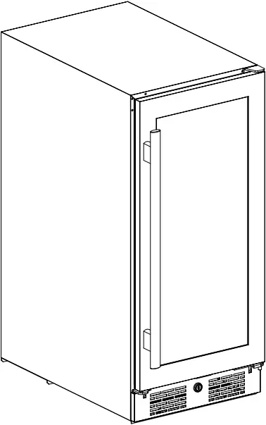 Avallon ABR152S Series Refrigerator