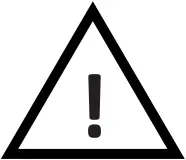 Avallon ABR152S - Warning