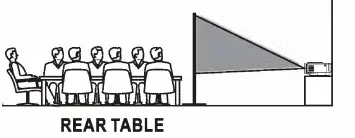 Jaycar AP4006 Portable LED Projector - 0.4