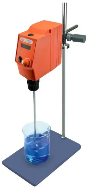 lIbX instruments OS Series LED Digital Overhead Stirrer