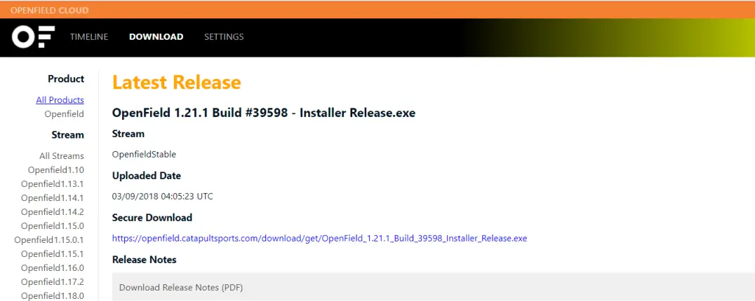 CATAPULT S7 - SYSTEM LOGIN 1