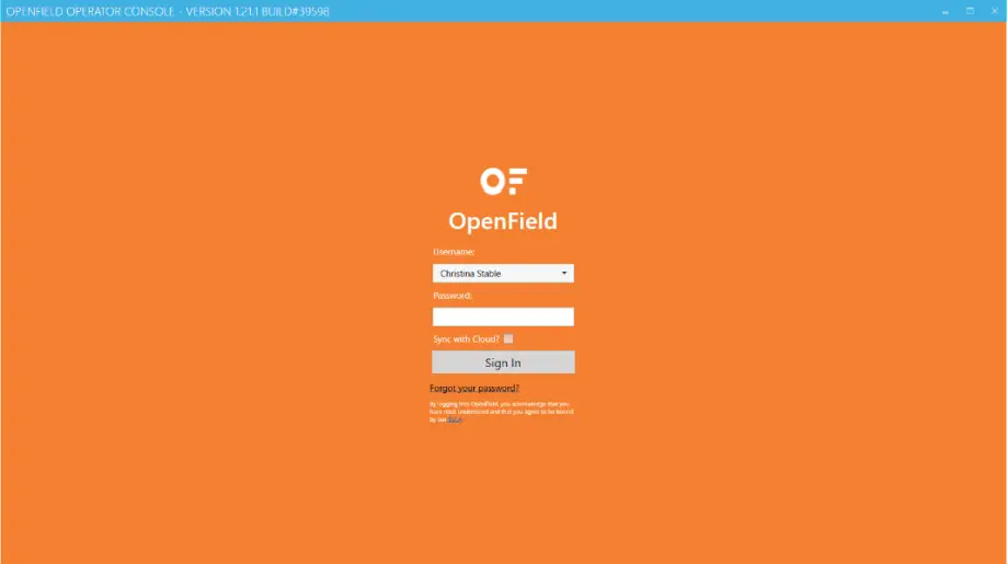 CATAPULT S7 - SYSTEM LOGIN 3
