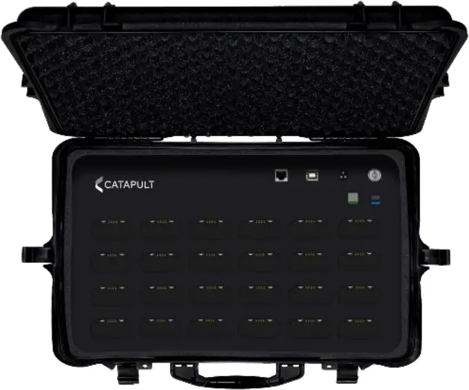 CATAPULT S7 - VECTOR DOCKING