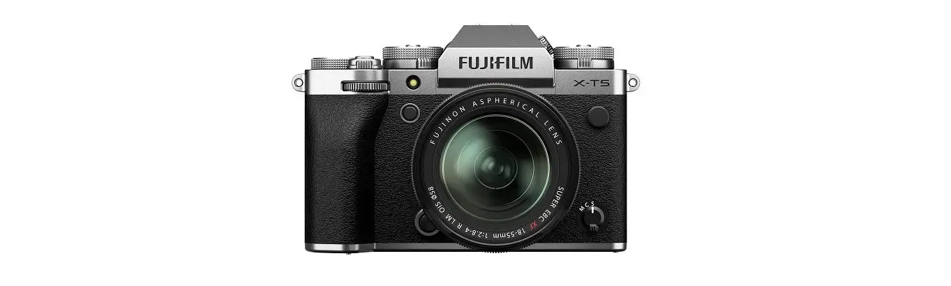 Fujifilm X-t5 Mirrorless Digital Camera User Guide
