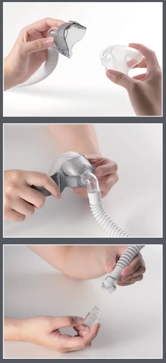 WiZARD 510 Nasal Mask - figure 2