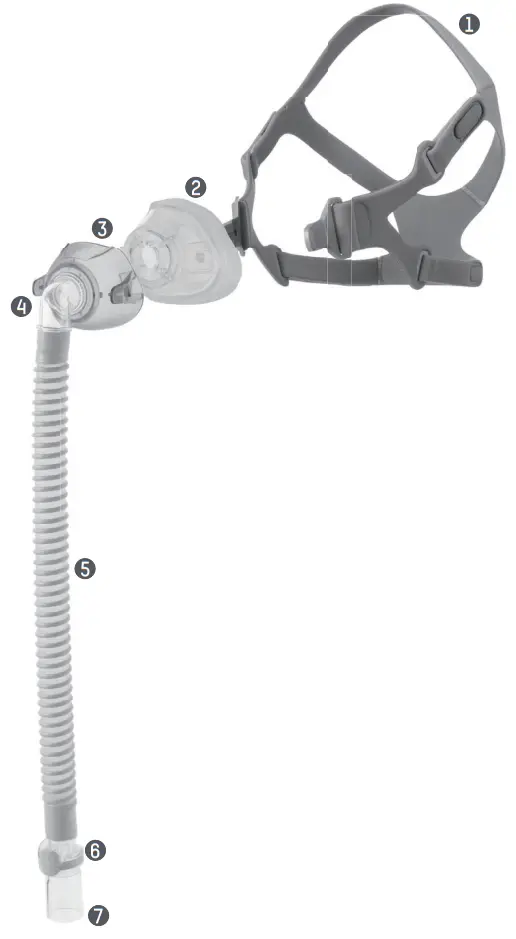 WiZARD 510 Nasal Mask