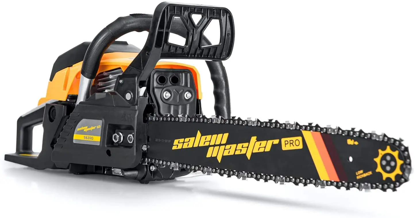 Salem Master Pro 2-cycle Chain Saw 6220g /6220h/5820g/5820h User Manual