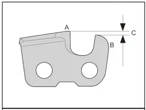 Salem Master Pro 2-Cycle Chain Saw 6220G /6220H/5820G/5820H User Manual