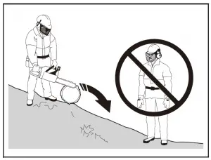 Salem Master Pro 2-Cycle Chain Saw 6220G /6220H/5820G/5820H User Manual
