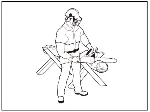 Salem Master Pro 2-Cycle Chain Saw 6220G /6220H/5820G/5820H User Manual