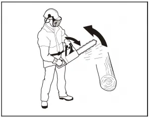 Salem Master Pro 2-Cycle Chain Saw 6220G /6220H/5820G/5820H User Manual