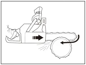 Salem Master Pro 2-Cycle Chain Saw 6220G /6220H/5820G/5820H User Manual
