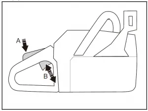 Salem Master Pro 2-Cycle Chain Saw 6220G /6220H/5820G/5820H User Manual