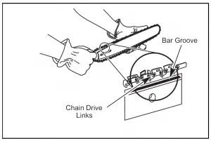 Salem Master Pro 2-Cycle Chain Saw 6220G /6220H/5820G/5820H User Manual