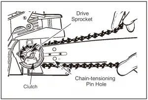 Salem Master Pro 2-Cycle Chain Saw 6220G /6220H/5820G/5820H User Manual