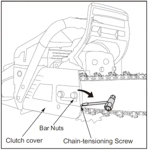 Salem Master Pro 2-Cycle Chain Saw 6220G /6220H/5820G/5820H User Manual