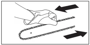 Salem Master Pro 2-Cycle Chain Saw 6220G /6220H/5820G/5820H User Manual