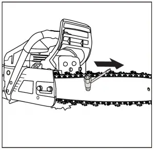 Salem Master Pro 2-Cycle Chain Saw 6220G /6220H/5820G/5820H User Manual
