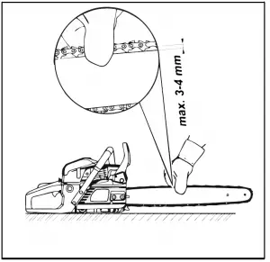 Salem Master Pro 2-Cycle Chain Saw 6220G /6220H/5820G/5820H User Manual