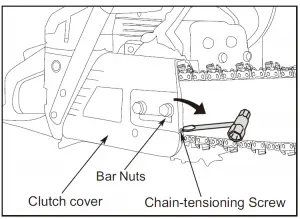Salem Master Pro 2-Cycle Chain Saw 6220G /6220H/5820G/5820H User Manual
