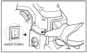 Salem Master Pro 2-Cycle Chain Saw 6220G /6220H/5820G/5820H User Manual