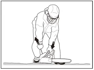 Salem Master Pro 2-Cycle Chain Saw 6220G /6220H/5820G/5820H User Manual