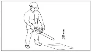 Salem Master Pro 2-Cycle Chain Saw 6220G /6220H/5820G/5820H User Manual