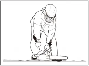 Salem Master Pro 2-Cycle Chain Saw 6220G /6220H/5820G/5820H User Manual