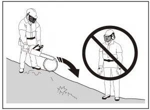 Salem Master Pro 2-Cycle Chain Saw 6220G /6220H/5820G/5820H User Manual