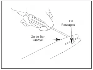 Salem Master Pro 2-Cycle Chain Saw 6220G /6220H/5820G/5820H User Manual