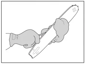 Salem Master Pro 2-Cycle Chain Saw 6220G /6220H/5820G/5820H User Manual