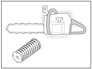 Salem Master Pro 2-Cycle Chain Saw 6220G /6220H/5820G/5820H User Manual