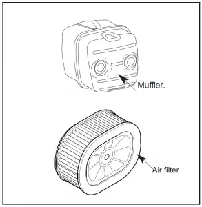 Salem Master Pro 2-Cycle Chain Saw 6220G /6220H/5820G/5820H User Manual