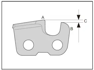 Salem Master Pro 2-Cycle Chain Saw 6220G /6220H/5820G/5820H User Manual