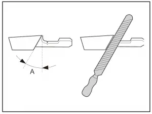 Salem Master Pro 2-Cycle Chain Saw 6220G /6220H/5820G/5820H User Manual