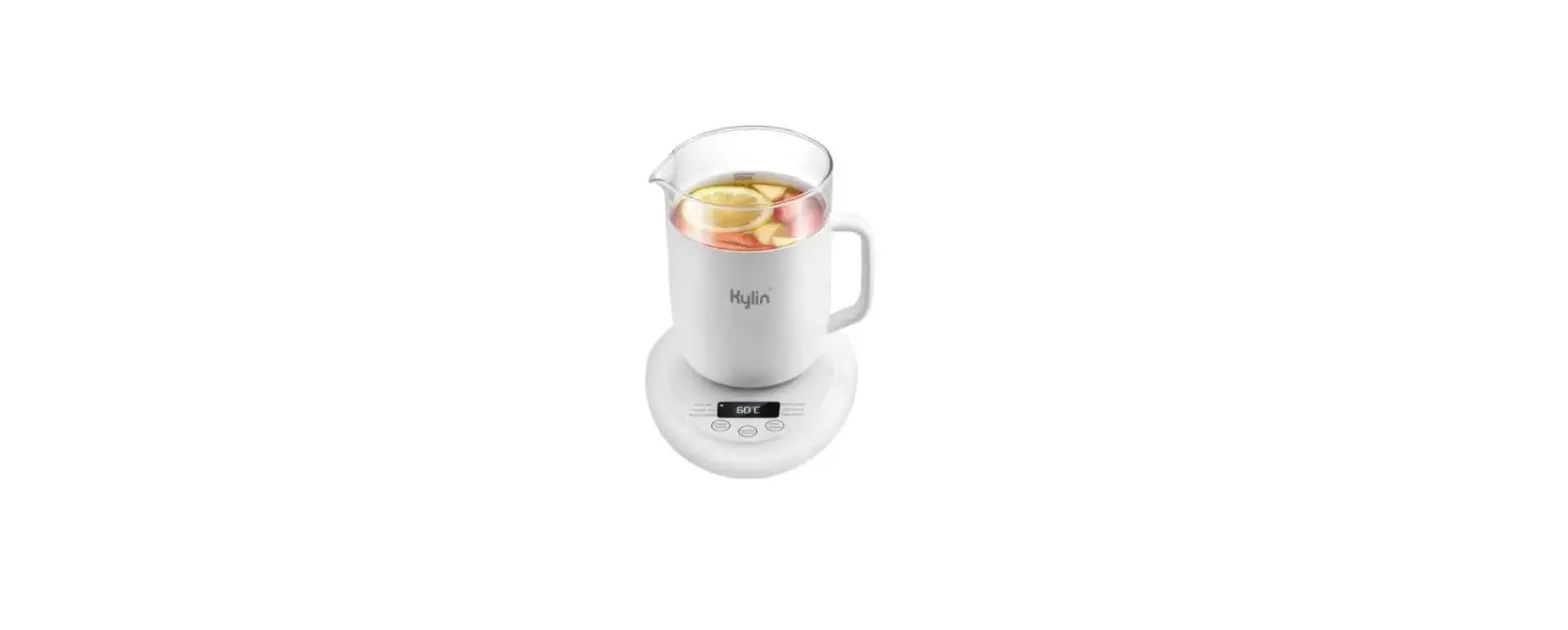 Kylin Au-k1050 Glass Kettle With Tea Infuser 500ml Instruction Manual