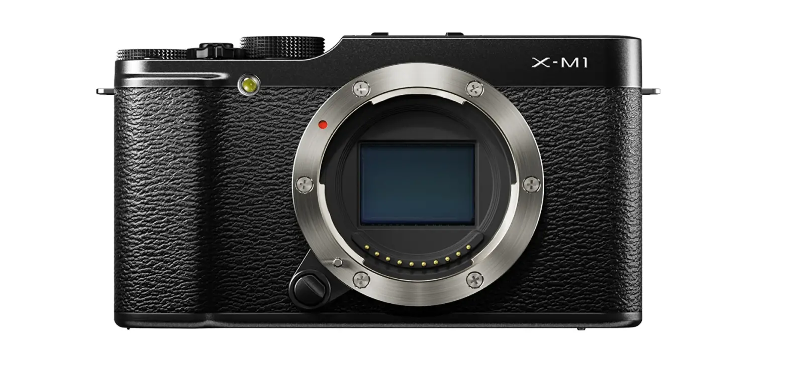 Fujifilm X-m1 Compact System 16mp Digital Camera User Guide