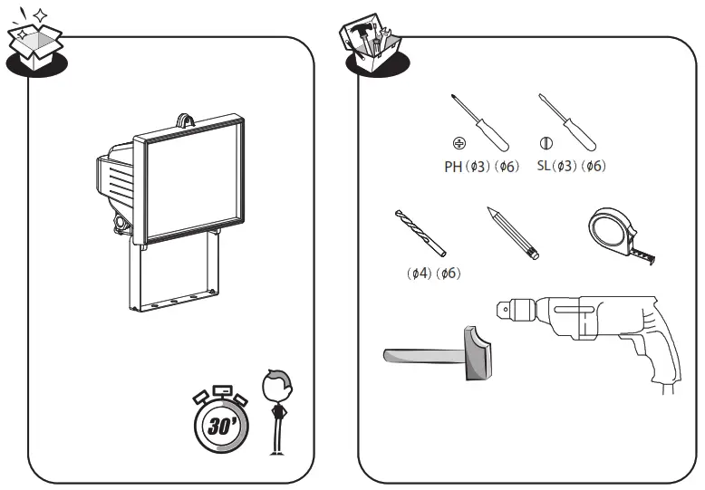 inspire 3276005905689 Brent Floodlight - fig