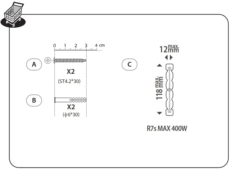 inspire 3276005905689 Brent Floodlight - fig1