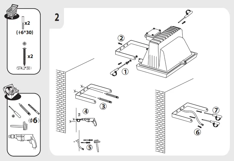 inspire 3276005905689 Brent Floodlight - fig3