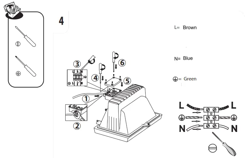 inspire 3276005905689 Brent Floodlight - fig5