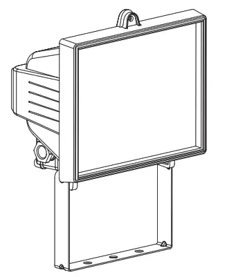 inspire 3276005905689 Brent Floodlight